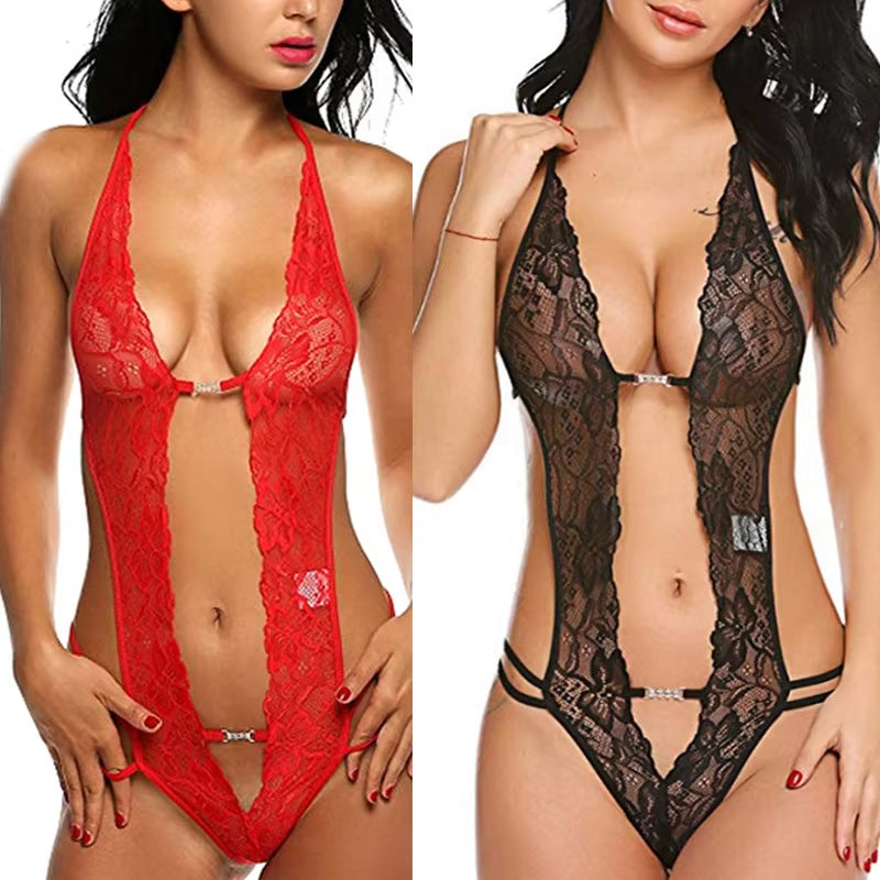 Sexy Women for Lingerie Erotic Underwear Lingerie Sex Clothes Babydoll Transparent Bodysuit Erotic Chemises Sexy Lingerie