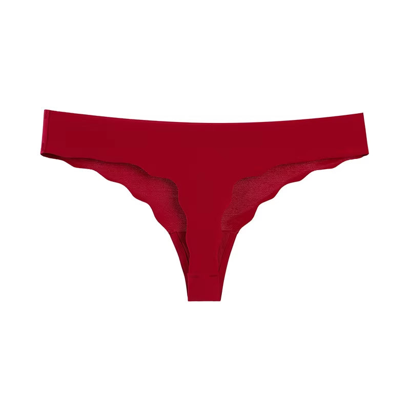 Women Panties Set Sexy Lingerie 3Pcs G String Thongs Bow Solid Intimates Female Underwear Cotton Briefs Panties Sets