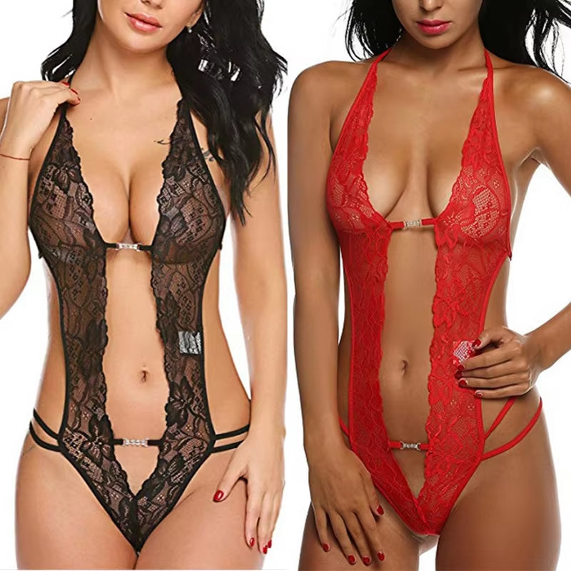 Sexy Women for Lingerie Erotic Underwear Lingerie Sex Clothes Babydoll Transparent Bodysuit Erotic Chemises Sexy Lingerie